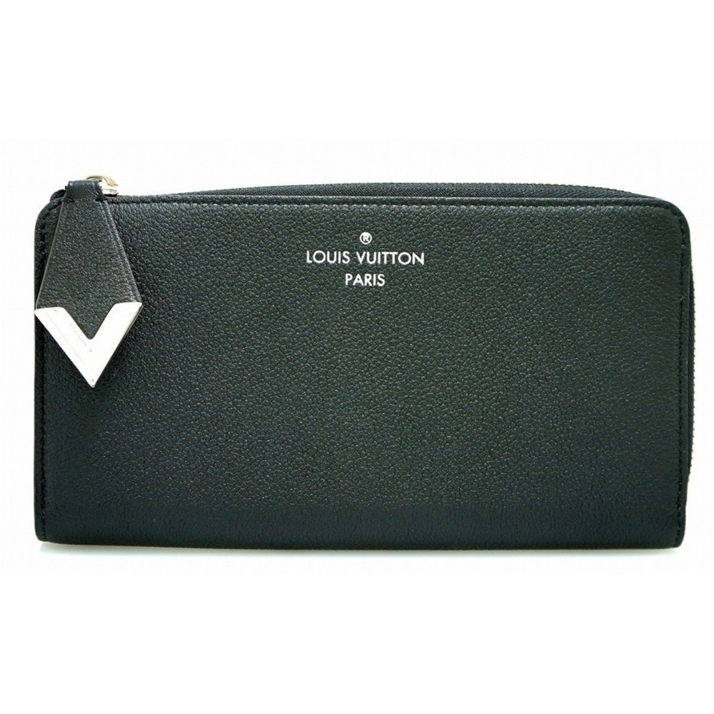 Authentic Louis Vuitton Portefeuille comet long wallet black - Picture 15 of 15